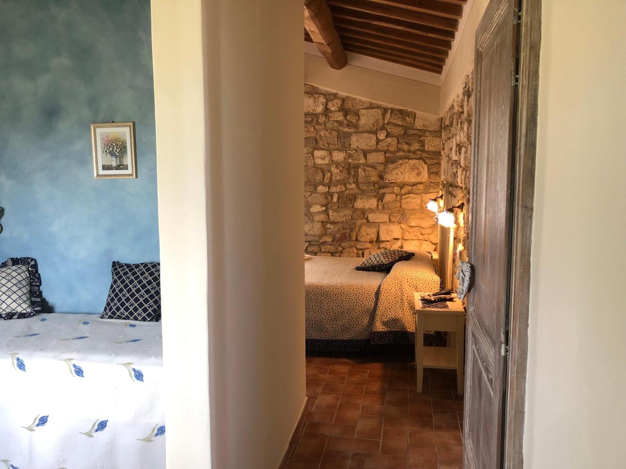 Agriturismo San Lorenzo Serre Di Rapolano Exterior foto